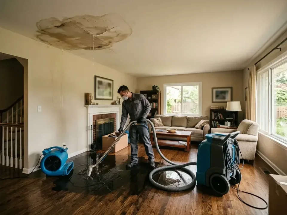 attic-pipe-burst-ceiling-drip-008 — frequently asked questions, Water Damage Restoration & Carpet Care in Holiday City-Berke…
